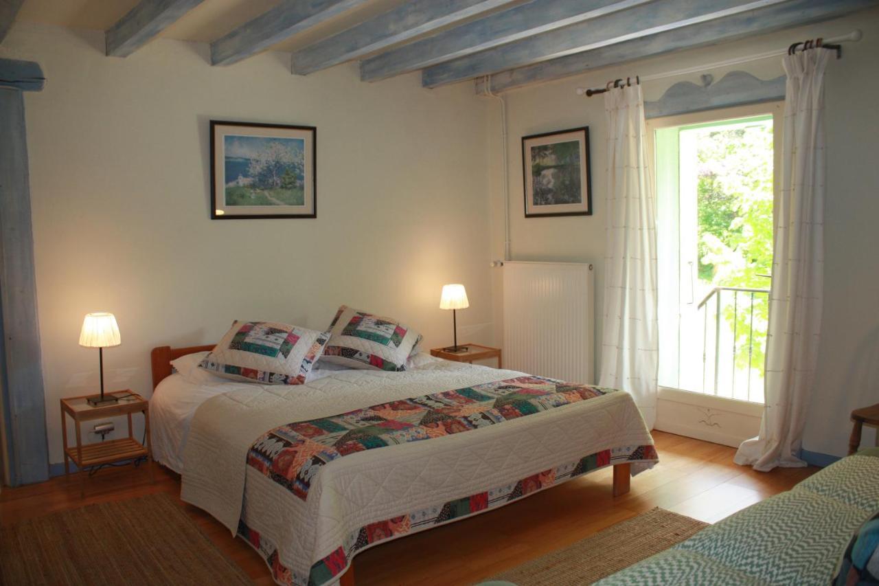 La Clairiere Du Moulin Bed and Breakfast Lepin-le-Lac Exteriör bild