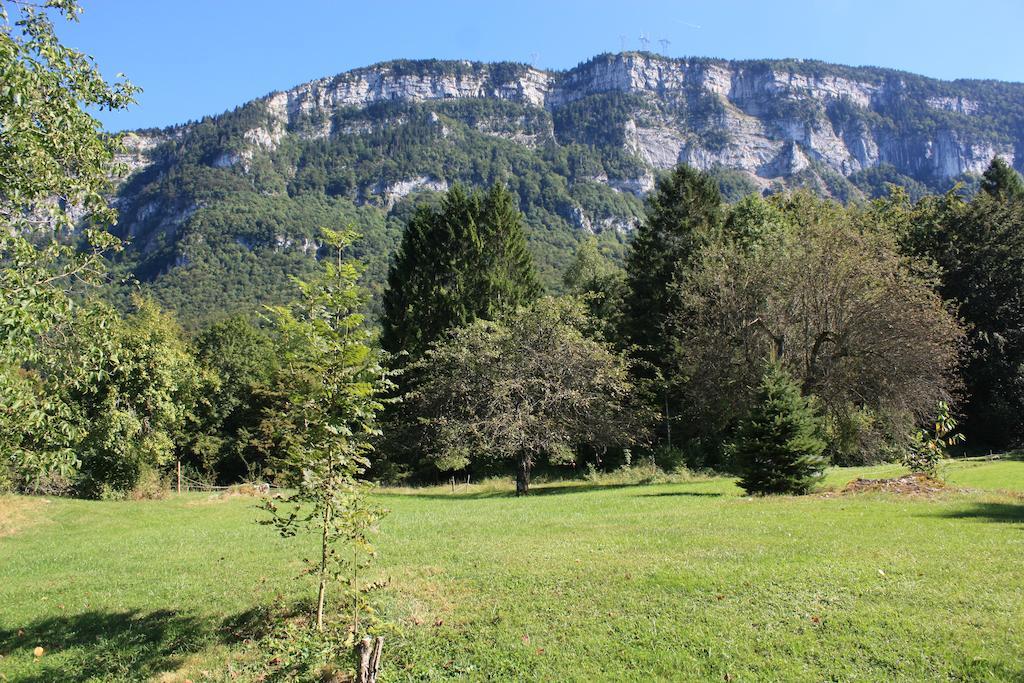 La Clairiere Du Moulin Bed and Breakfast Lepin-le-Lac Exteriör bild